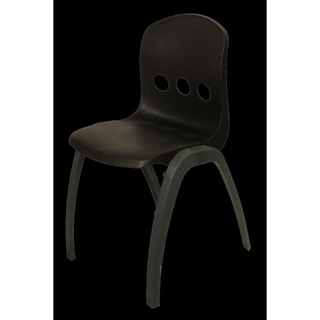 ASSURE CHAIR Assure Chair - Black Tall S6 - Pack of 1 CA0057-1